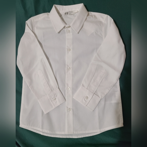 H&M Boys Dress Shirt - Picture 1 of 1